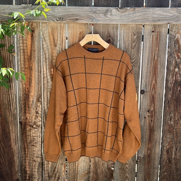 Scott Barber Crewneck Sweater. Made in Italy. Size M - Picture 2 of 10